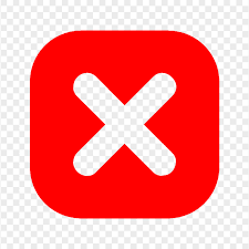 Red X Icon